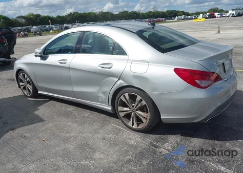 2018 Mercedes-Benz Cla 250 from USA, damaged, VIN WDDSJ4EB6JN606825